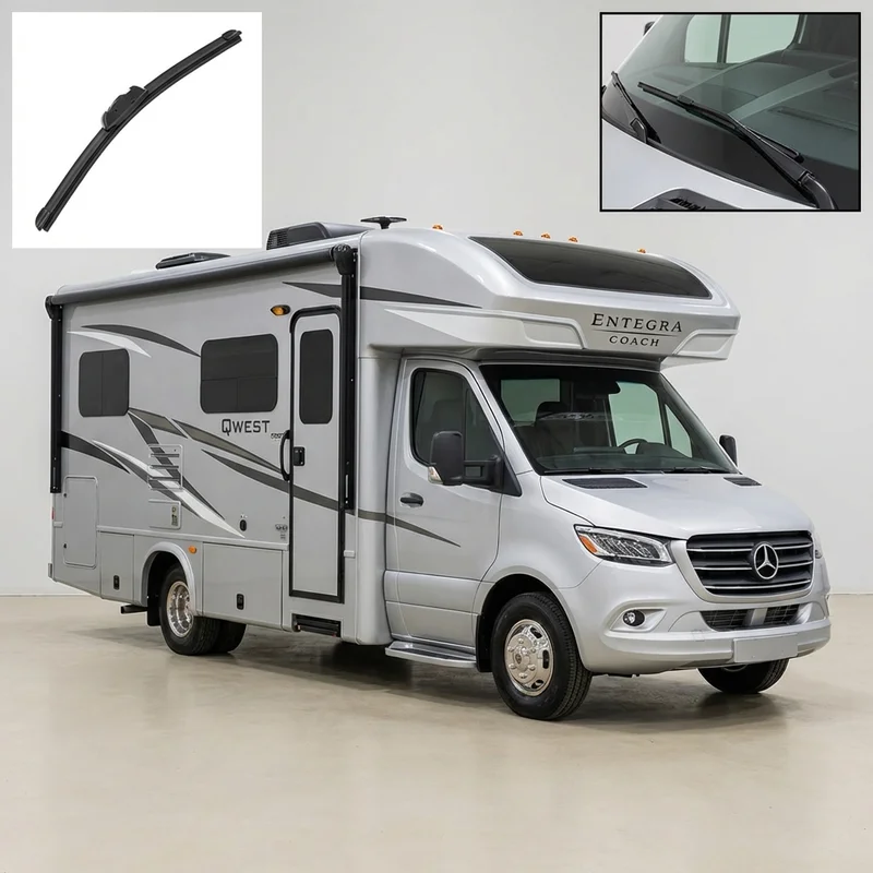 Driver Side Wiper Blade for Entegra Coach Qwest (2019 - 2022) - 1